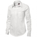 Damska koszula z długimi rękawami Aspen bialy 31168012