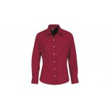 Bluzka z dlugimi rekawami Aspen, kolor czerwony, rozmiar XL