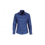 Bluzka z dlugimi rekawami Aspen, kolor niebieski, rozmiar XL