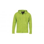 Bluza z kapturem Morris, kolor jasny zielony, rozmiar XXL