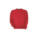 Bluza dziecięca Atlanta, kolor czerwony, rozmiar Rozmiar dzieciecy 128