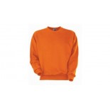 Bluza dziecięca Atlanta, kolor pomaranczowy, rozmiar Rozmiar dzieciecy 128