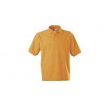 Polo Boston basic, kolor pomaranczowy, rozmiar Large