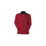 Bluza Memphis, kolor czerwony, granatowy, rozmiar Large