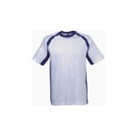 T-shirt Chicago, kolor bialy, granatowy, rozmiar XL