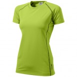 T-shirt Cool fit Advantage damski Jasny zielony,czarny 33010681