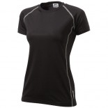 T-shirt Cool fit Advantage damski czarny,Szary 33010991