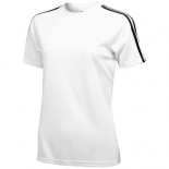 T-shirt damski Baseline bialy,czarny 33016021