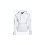 Bluza damska z kapturem Smash, kolor zlamana biel, rozmiar XL