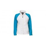 Bluza polarowa damska, kolor bialy, akwamaryna, rozmiar XL