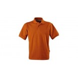 Polo Cotton, kolor jasnopomarańczowy, rozmiar Small