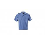 Polo Cotton, kolor dzinsowy-niebieski, rozmiar XL