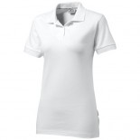 Polo damskie Forehand bialy 33S03011