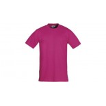 T-shirt 150, kolor wisniowy, rozmiar S