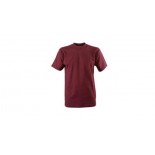 T-shirt 150, kolor bordo, rozmiar S