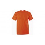 T-shirt 200, kolor pomaranczowy, rozmiar S