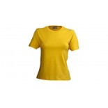 T-shirt damski, kolor zólty, rozmiar L