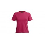 T-shirt damski, kolor wisniowy, rozmiar XL