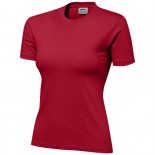 T-shirt damski Ace 150 Ciemno-czerwony 33S23281
