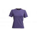 T-shirt damski, kolor fioletowy, rozmiar S