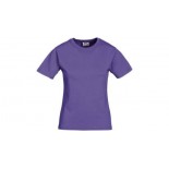 T-shirt damski, kolor fioletowy, rozmiar XL