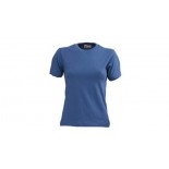T-shirt damski, kolor szafir, rozmiar M