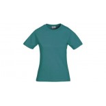 T-shirt damski, kolor zielonkawy, rozmiar S