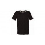 T-shirt Winner, kolor czarny, bialy, rozmiar L