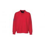 Bluza polo Club, kolor czerwony, rozmiar L