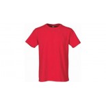T-shirt organiczny, kolor czerwony, rozmiar L