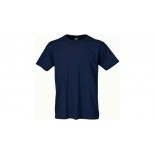 T-shirt organiczny, kolor granatowy, rozmiar S