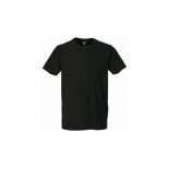 T-shirt organiczny, kolor czarny, rozmiar L
