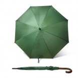 Parasol STICK zielony, materiał poliester 190t, drewno, kolor zielony 37001-05