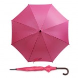 Parasol STICK różowy, materiał poliester 190t, drewno, kolor różowy 37001-21