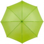 Parasol LASCAR jasno zielony, materiał poliester 190t, metal, kolor zielony jasny 37010-13