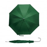 Parasol MILES zielony, materiał poliester 190t, metal, tworzywo, kolor zielony 37031-05