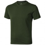 T-Shirt Nanaimo zieleń wojskowa 38011700