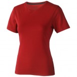 T-shirt damski Nanaimo Czerwony 38012250