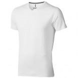 T-shirt Kawartha V-neck bialy 38016010