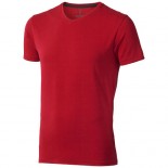 T-shirt Kawartha V-neck Czerwony 38016251