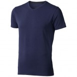 T-shirt Kawartha V-neck Granatowy 38016490