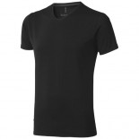 T-shirt Kawartha V-neck czarny 38016991