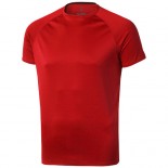 T-shirt Niagara Cool fit Czerwony 39010250