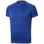 T-shirt Niagara Cool fit Niebieski 39010441