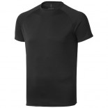 T-shirt Niagara Cool fit czarny 39010990