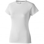T-shirt damski Niagara Cool fit bialy 39011010