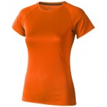 T-shirt damski Niagara Cool fit Pomaranczowy 39011330