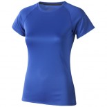 T-shirt damski Niagara Cool fit Niebieski 39011440