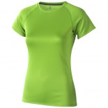 T-shirt damski Niagara Cool fit Jasny zielony 39011680