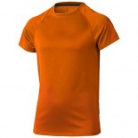 T-shirt dziecięcy Niagara Cool fit Pomaranczowy 39012331